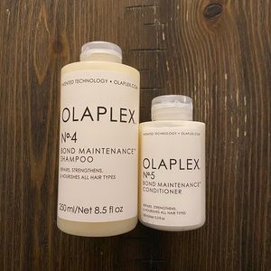 Olaplex No. 4 and No.5